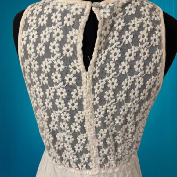 Pol Lace & Embroider Dress (2) - Picture 9 of 11